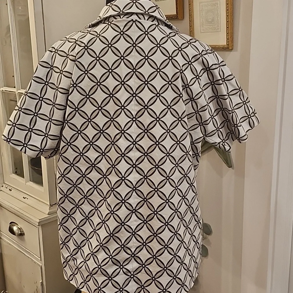 COLDWATER‎ CREEK Short Sleeve Blazer Size 14